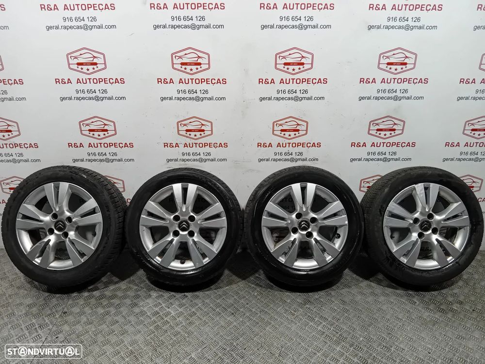 Jantes Citroen DS3 R16 Original - 1