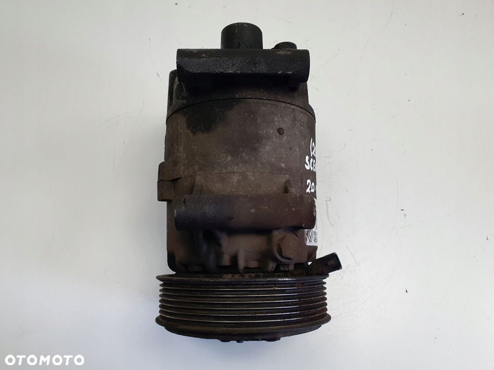 SPRĘŻARKA KLIMATYZACJI Renault Scenic II 2.0 16V _ pompa 8200678499 - 4