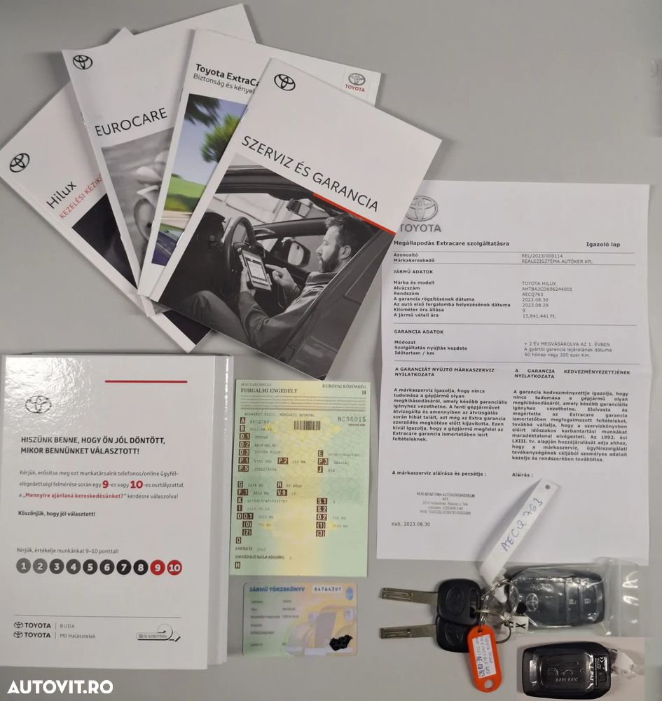 Toyota Hilux 2.8D 204CP 4x4 Double Cab AT Invincible Color Edition - 31