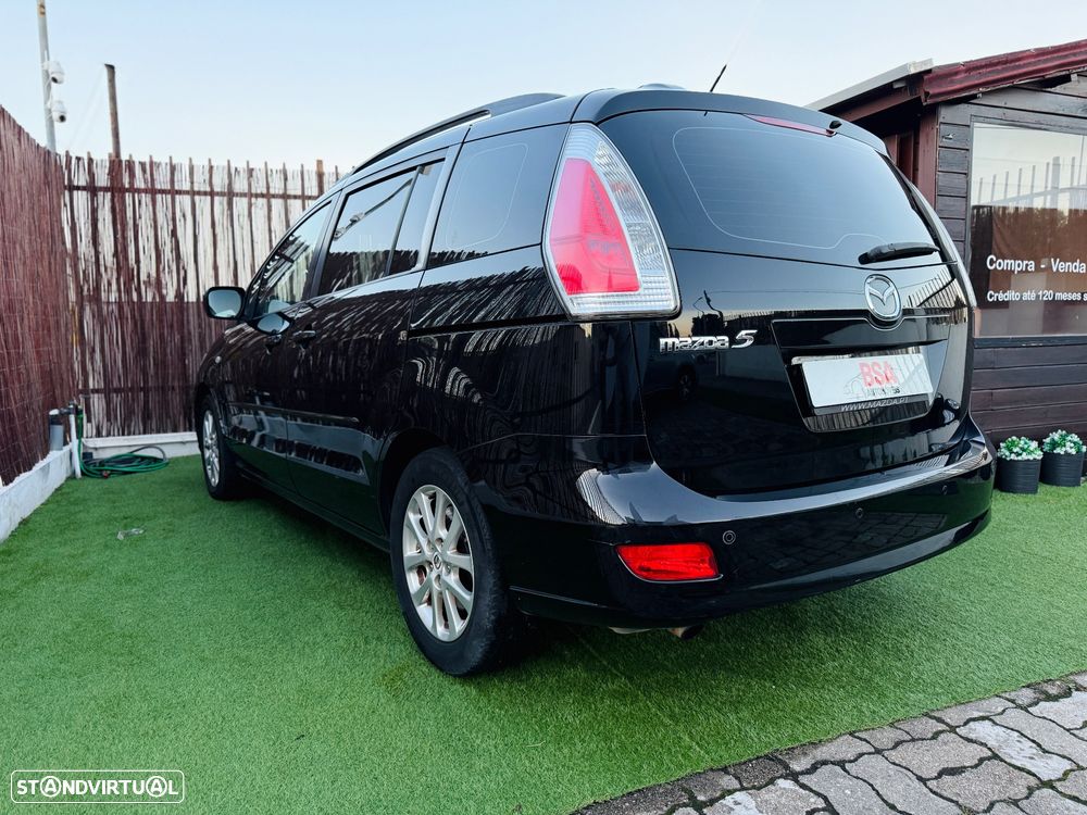 Mazda 5 MZR-CD 2.0 Exclusive - 8