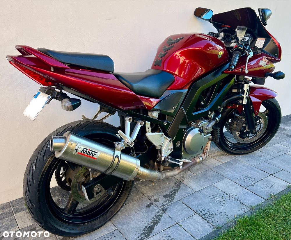 Suzuki SV - 6