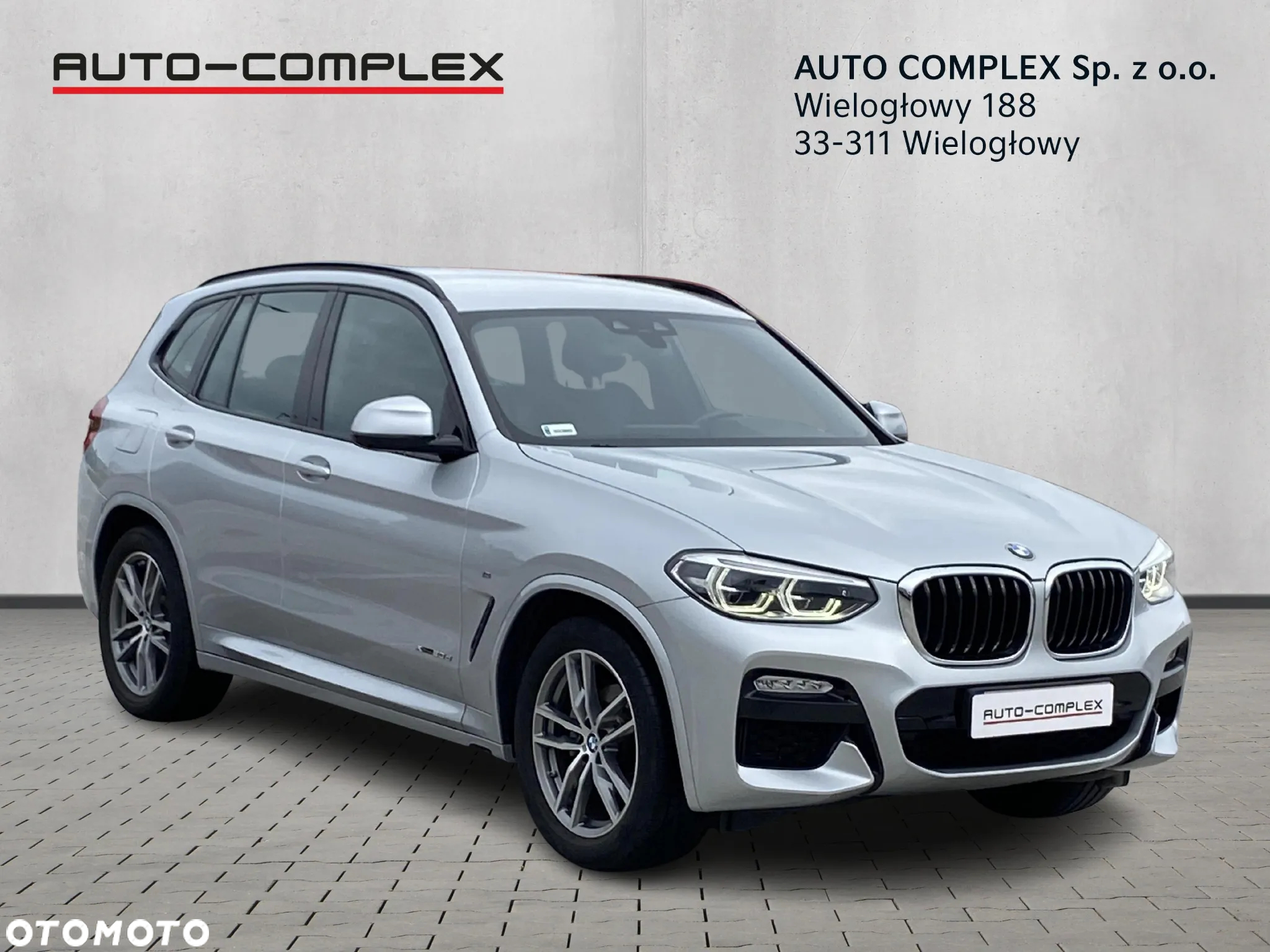BMW X3 xDrive20d M Sport - 7