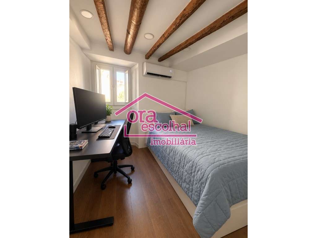 Apartamento T1 - RC na zona histórica do Seixal! - Grande imagem: 2/7