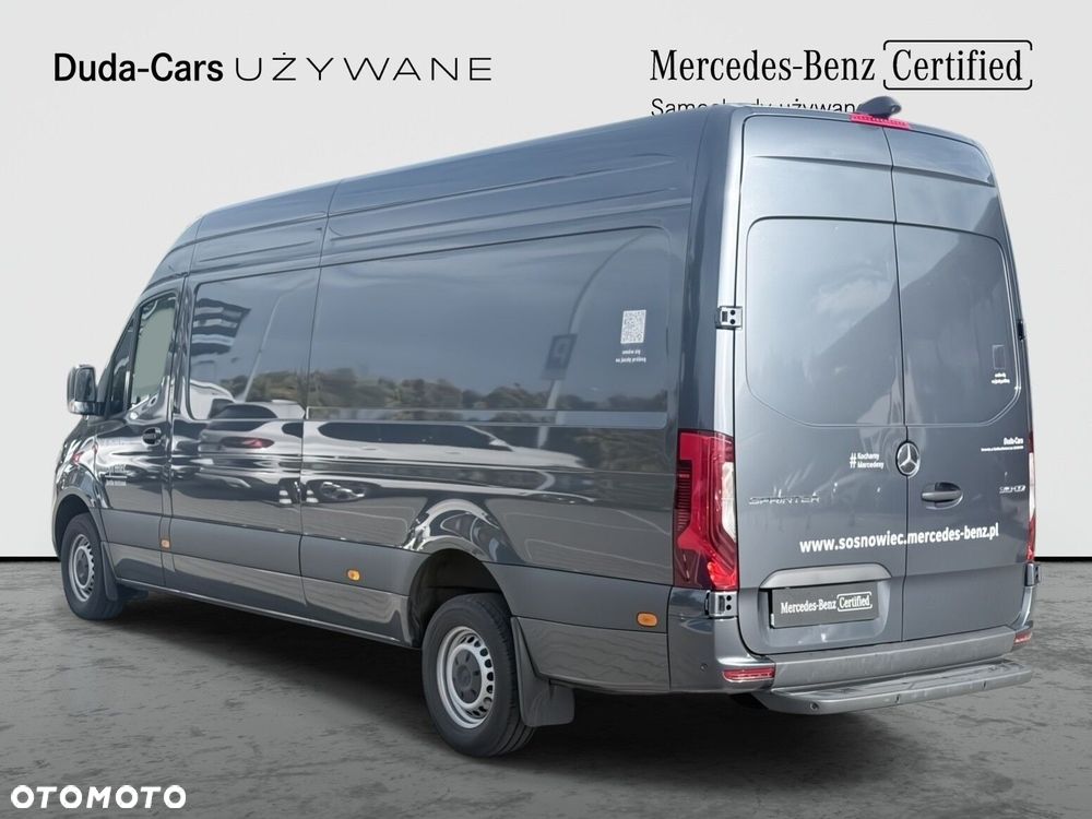Mercedes-Benz Sprinter 319 CDI KA OM654 długi SELECT - 13