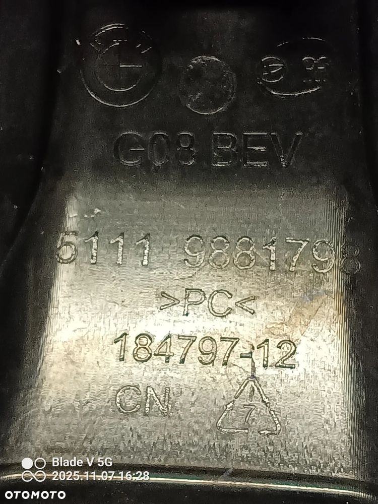 Grill Atrapa BMW iX3 - 3