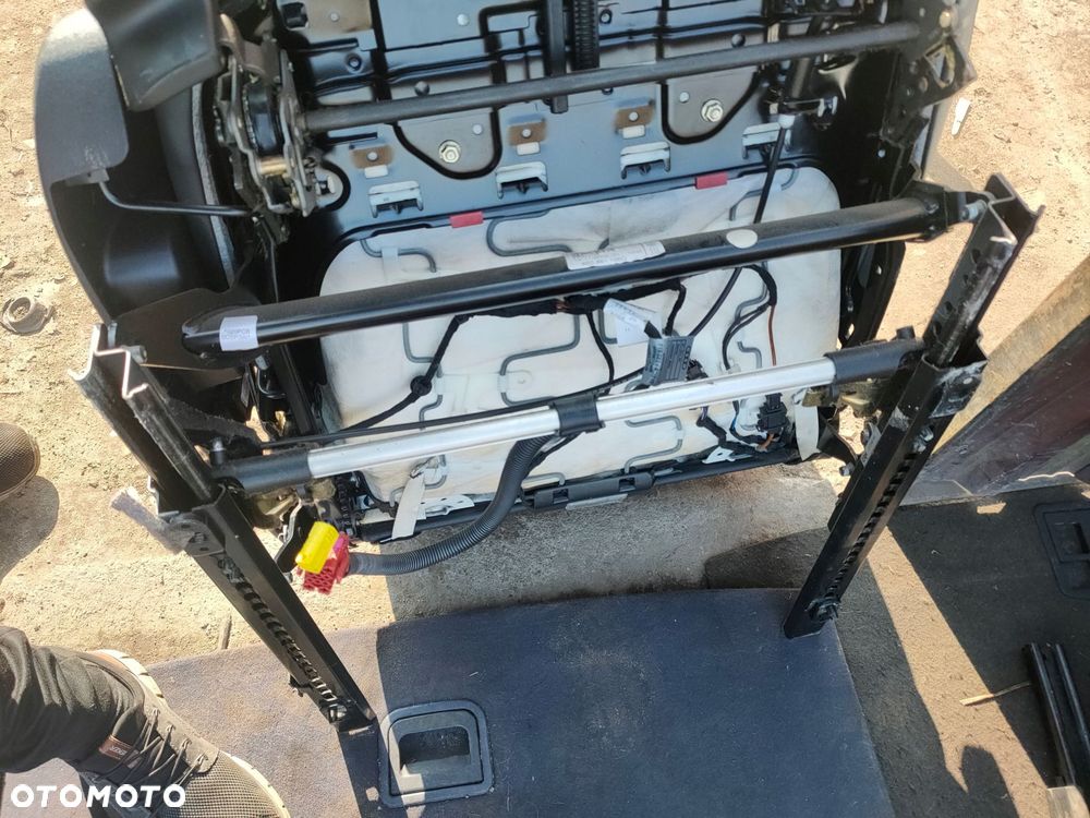 fotele kanapa speed pół skóra audi a4 b6 - 15