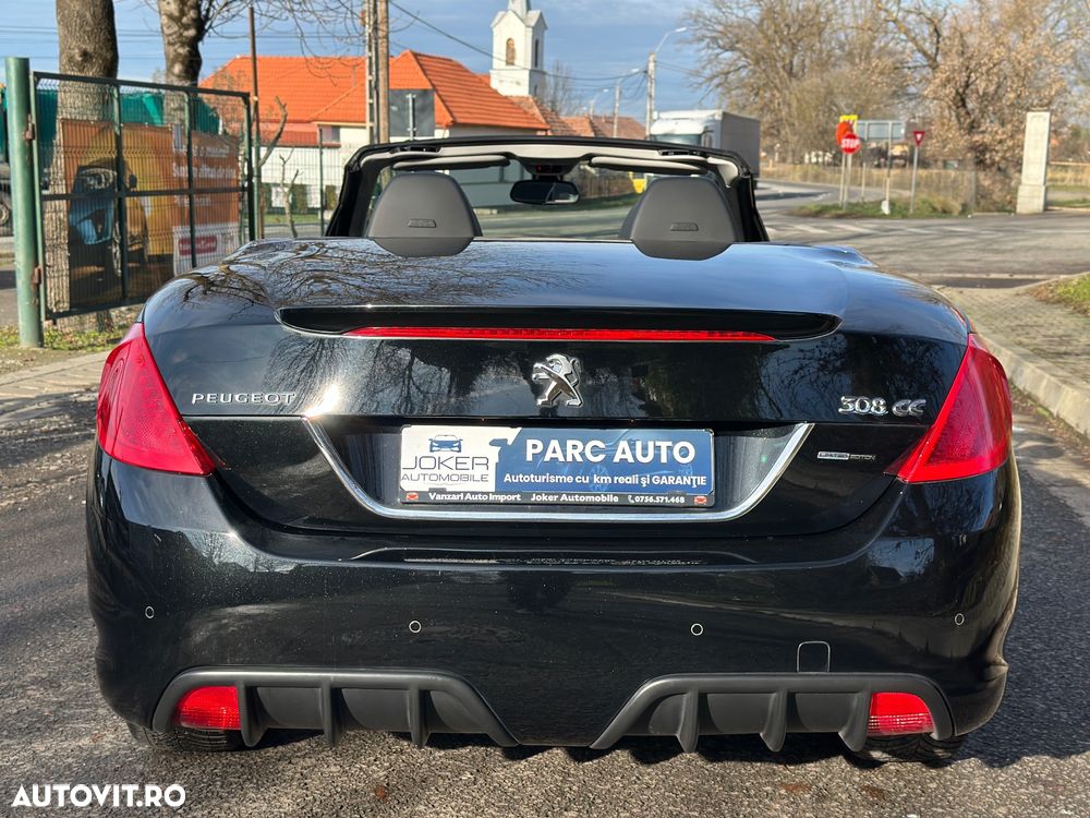 Peugeot 308 CC 155 THP Platinum - 10