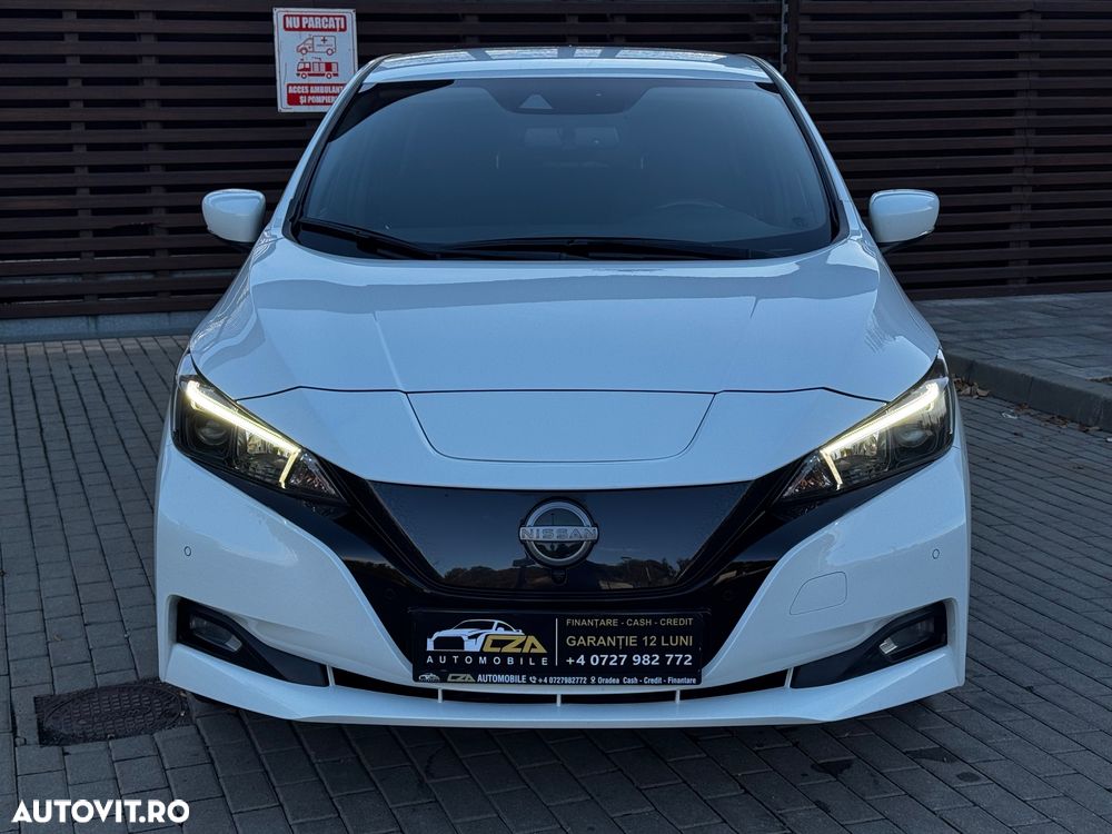 Nissan LEAF 62 kWh e+ N-Connecta - 6
