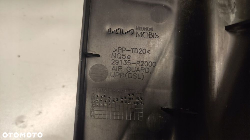 WLOT ŁAPACZ POWIETRZA KIEROWNICA POWIETRZA KIA SPORTAGE V 21-25 29135-R2000 - 5