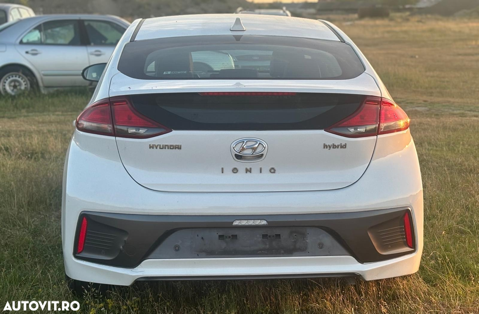 Hyundai IONIQ Hybrid 141CP Exclusive - 3