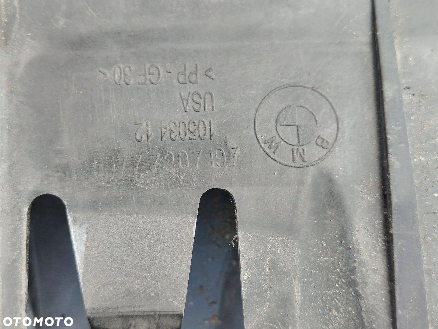 BMW X5 E70 LEWA LISTWA NAKŁADKA PROGOWA OSŁONA PROGU ORYG - 6
