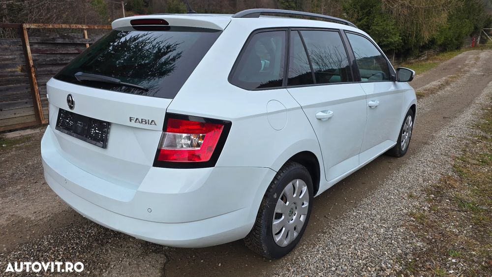 Skoda Fabia 1.4 TDI PD DPF Combi Elegance - 5
