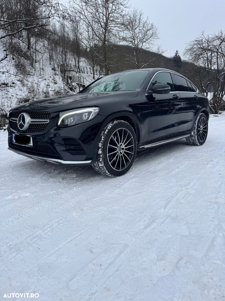 Mercedes-Benz GLC Coupe 250 d 4Matic 9G-TRONIC AMG Line - 1