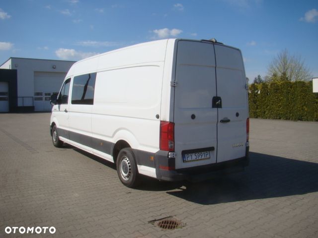 Volkswagen CRAFTER MAN TGE AUTOMAT L4 H2 MAXI 140KM - 8