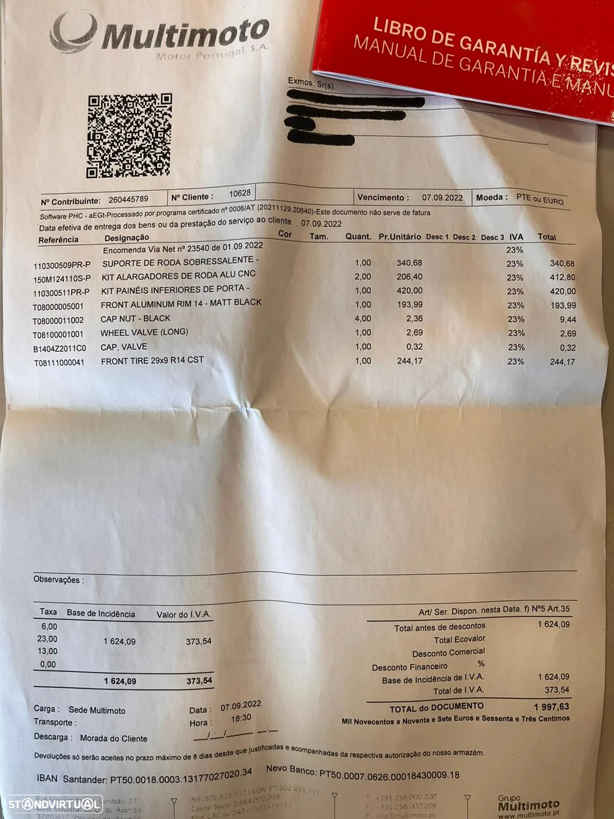 Segway Villain SX 10 X Full Full Extras - 21