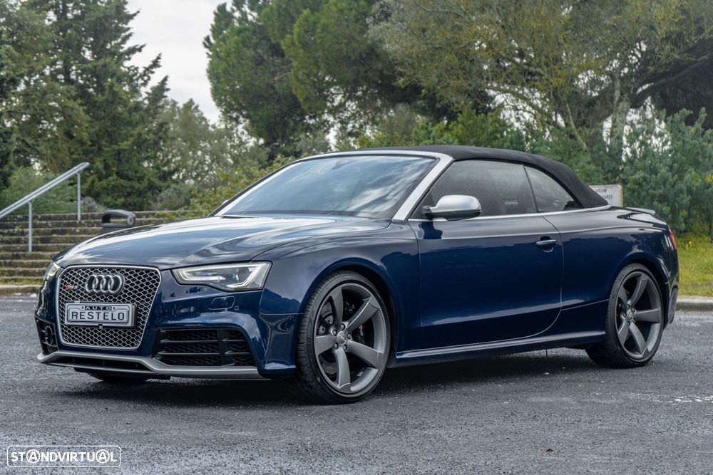 Audi RS5 Cabrio. 4.2 FSi quattro S tronic - 8