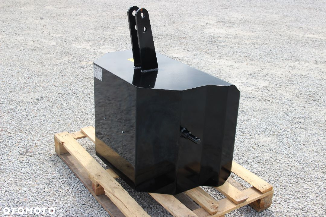 Balast do ciągnika na przedni Tuz obciążnik ciężar 600 KG Koja - 3