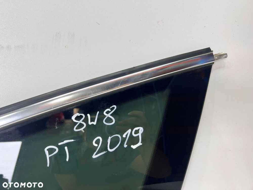 SZYBA KAROSERYJNA LISTWA CHROM PRAWY TYŁ AUDI A5 8W 2019R 8W8845298G - 5
