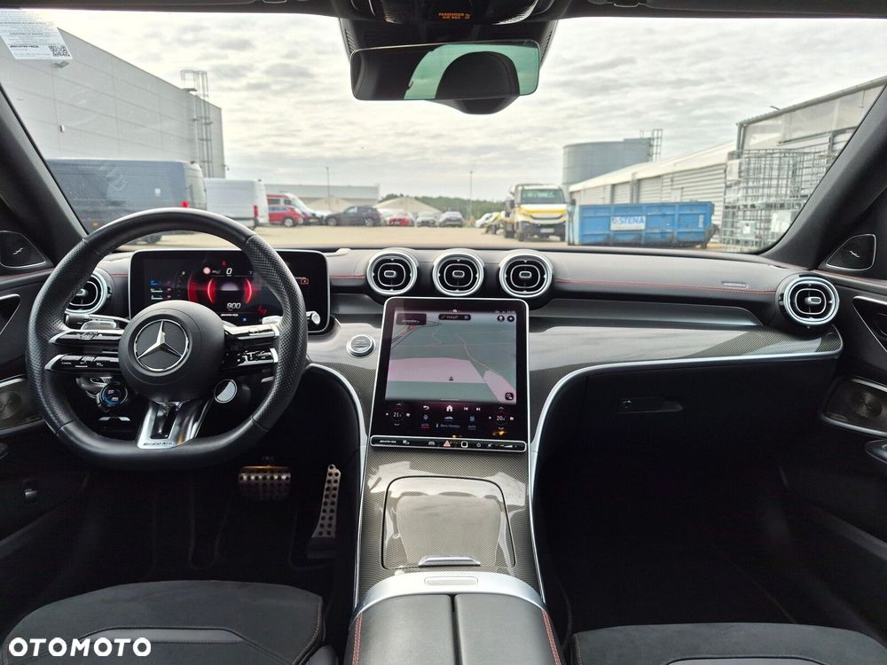 Mercedes-Benz Klasa C AMG 43 mHEV 4-Matic - 27