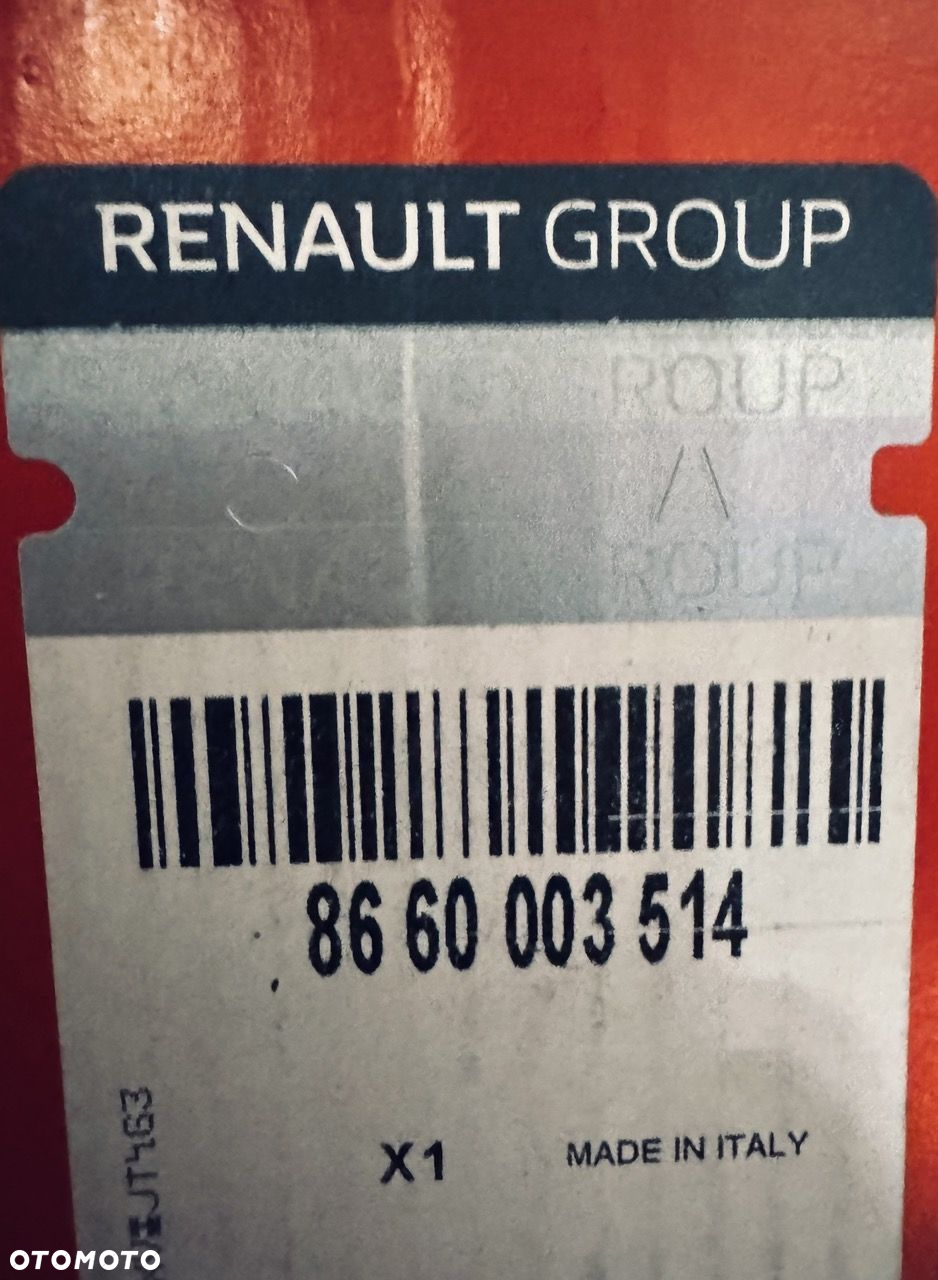 Tarcza hamulcowa przód Renault Master Opel Movano NV400 Oryginał Motrio - 4