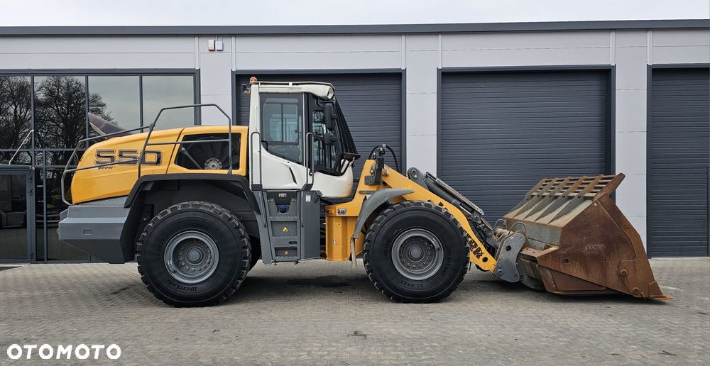 Liebherr L 550 XPower - 2