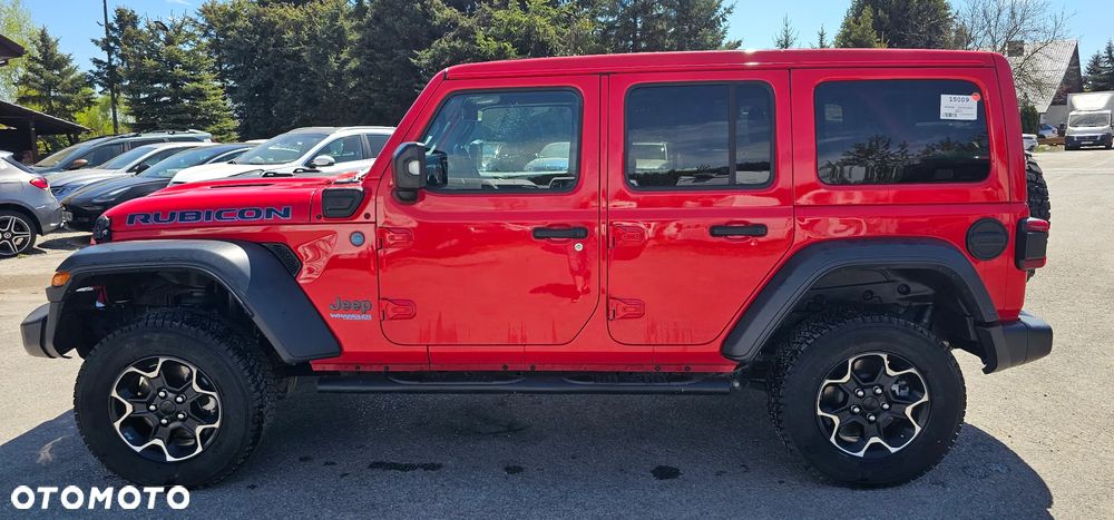 Jeep Wrangler Unlimited 2.0 Turbo PHEV 4xe Rubicon - 6