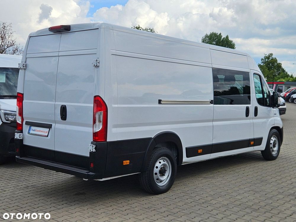 Fiat Ducato L4H2 *89900zł NETTO* Brygadówka 6 osób 2.2 MultiJET/140KM - 10