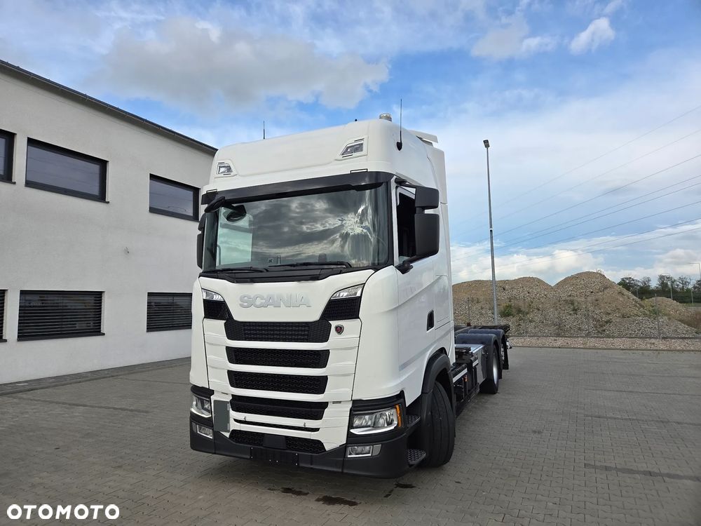 Scania S450/ 2020r/ RAMA BDF MULTI Kon. /FULL LEDY/ FULL PODUSZKA/ KLIMA POSTOJOWA - 2