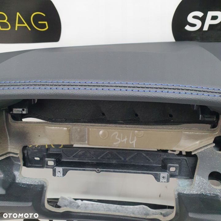 BMW G30 G31 DESKA ROZDZIELCZA KONSOLA KOKPIT PULPIT PODUSZKI AIRBAG AIR BAG PASY KURTYNY KIT SET - 5