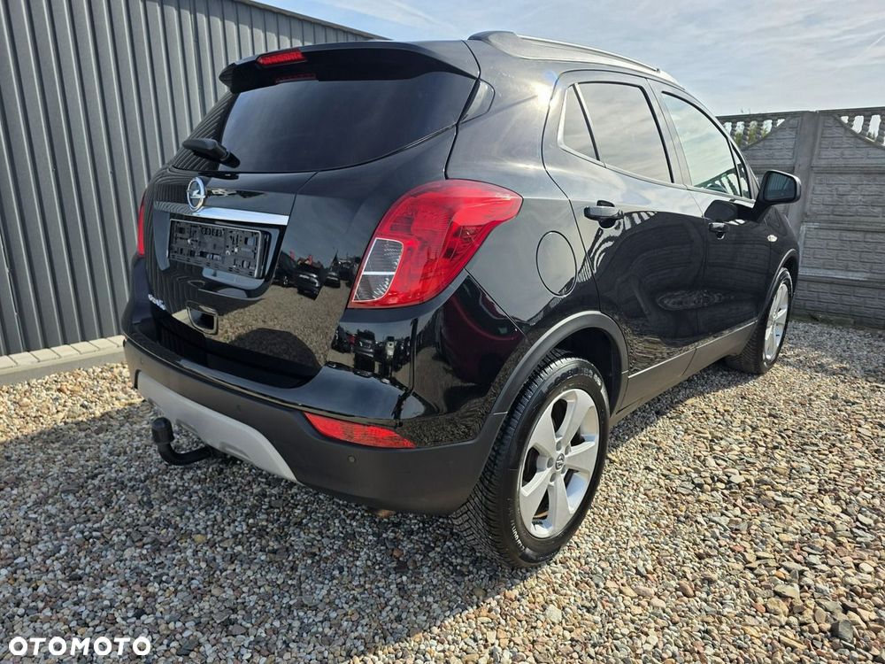 Opel Mokka X 1.6 (ecoFLEX) Start/Stop Edition - 4