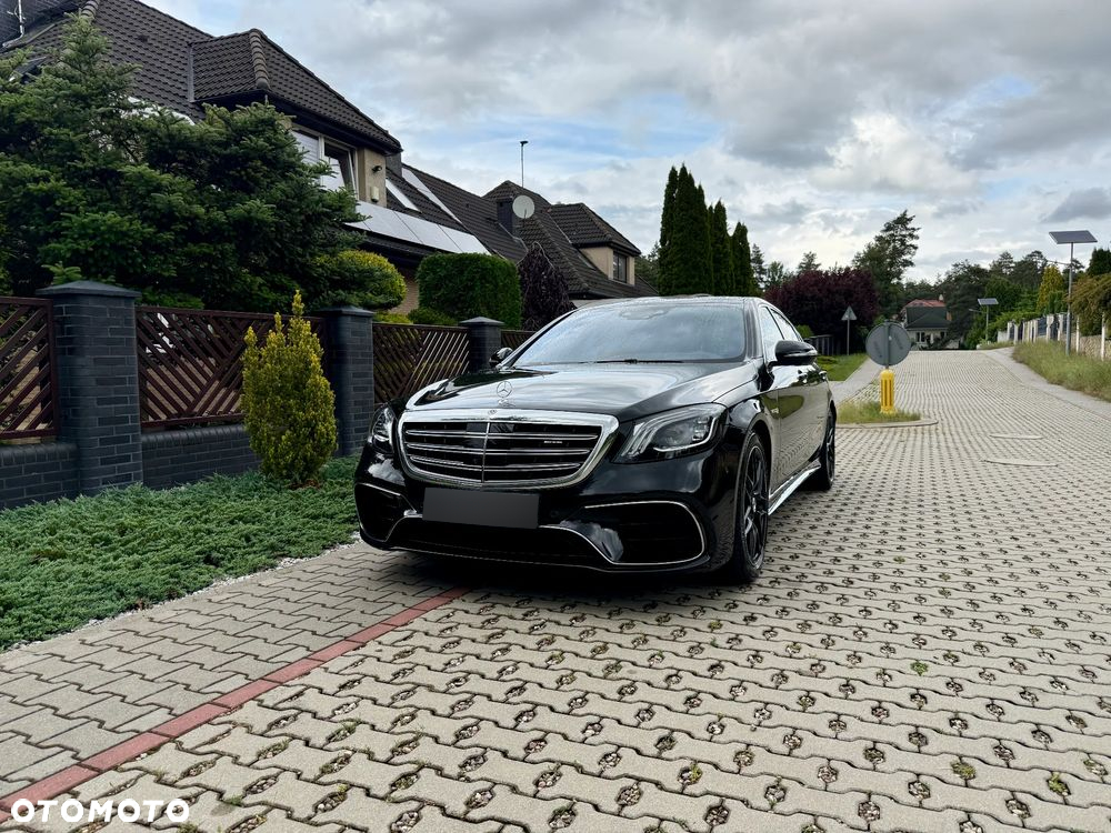 Mercedes-Benz Klasa S 63 AMG L 4Matic+ 9G-TRONIC - 2
