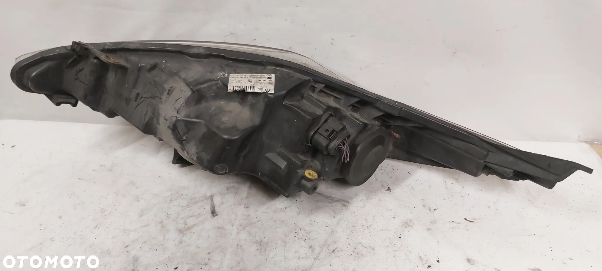 .  LAMPA PRZOD PRZEDNIA PRAWA FORD FIESTA MK7 !BRAK UCHWYTU! - 4