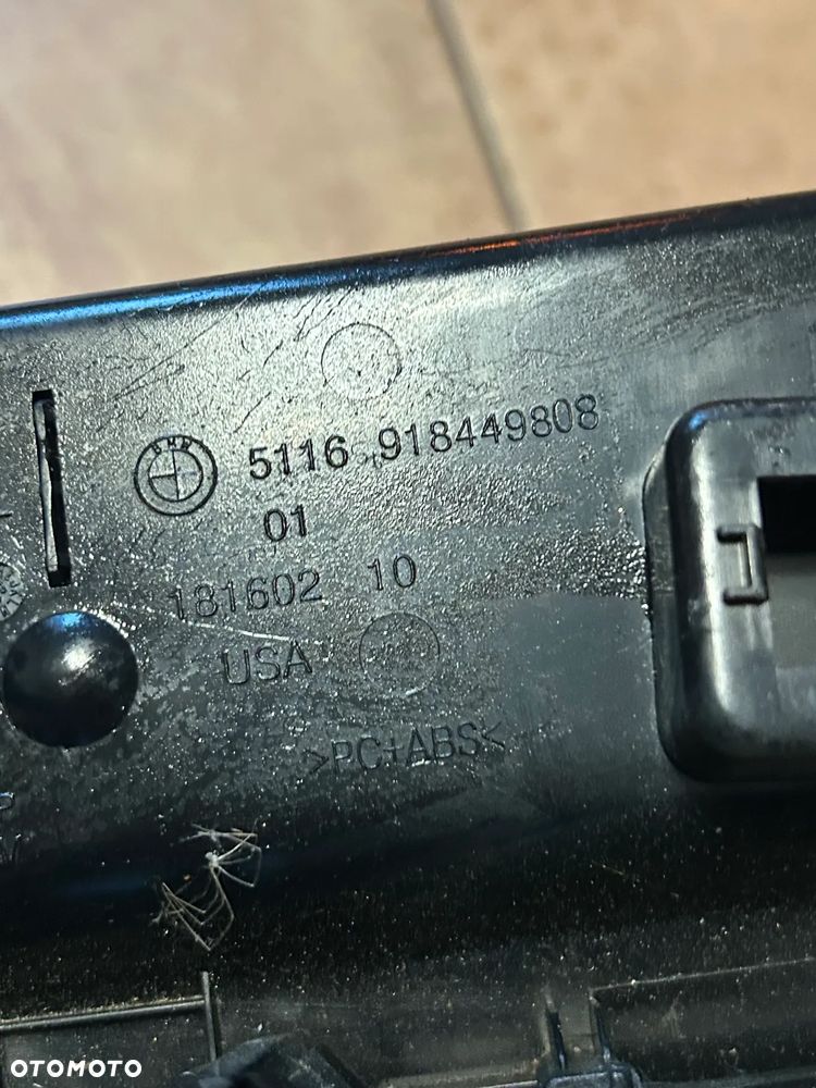 BMW F25 UCHWYT DO NAPOJÓW CUP HOLDER 9184498 - 3