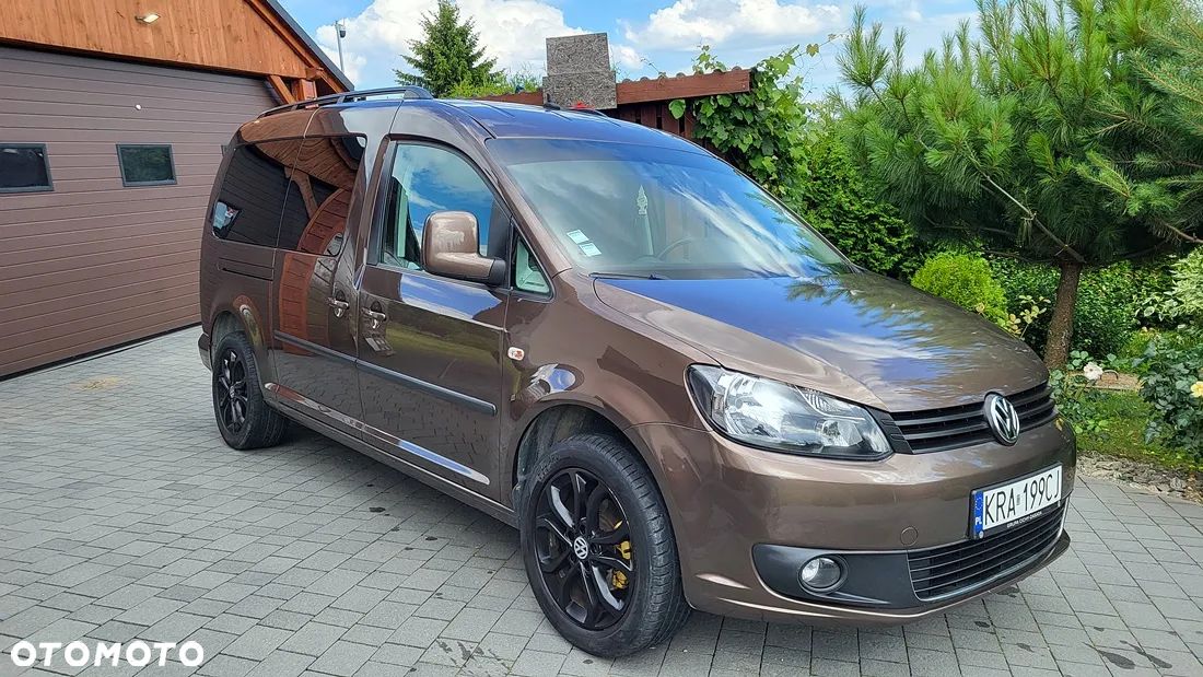 Volkswagen Caddy 1.6 TDI Comfortline - 1
