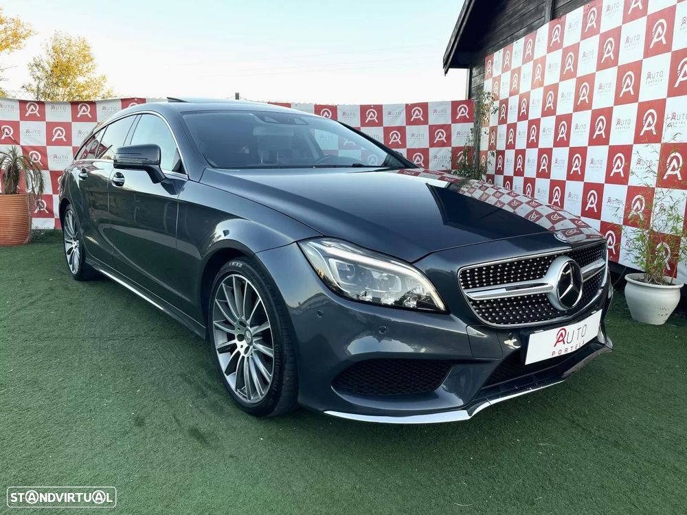 Mercedes-Benz CLS 250 d Shooting Brake