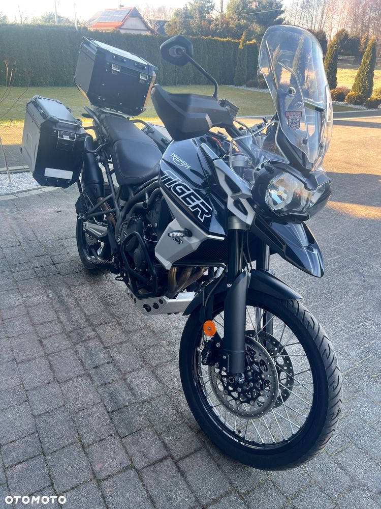 Triumph Tiger - 5