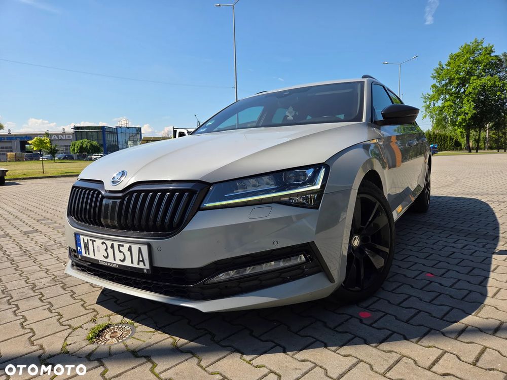 Skoda Superb 2.0 TDI SCR Sportline DSG - 11