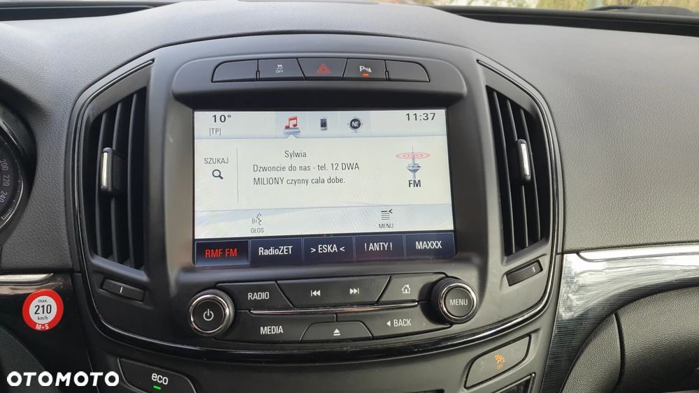 Opel Insignia 1.4 T Cosmo S&S - 12