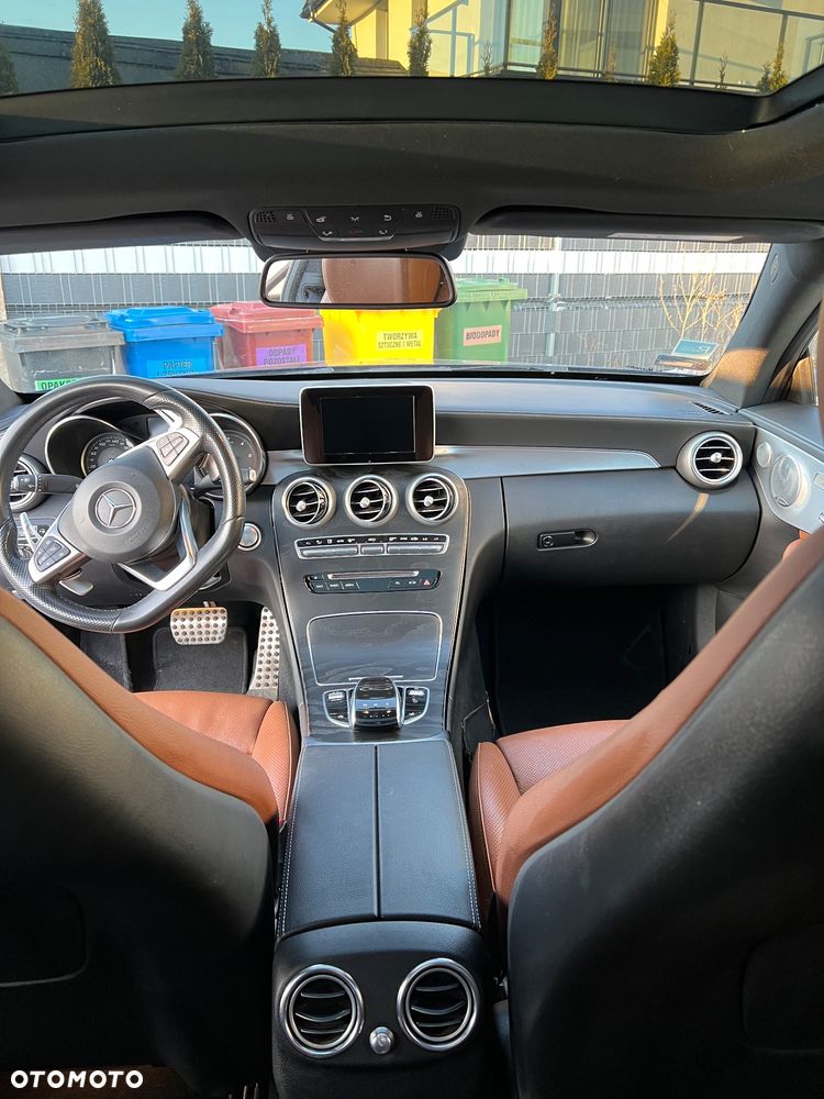 Mercedes-Benz Klasa C 250 d 4-Matic 9G-TRONIC - 15