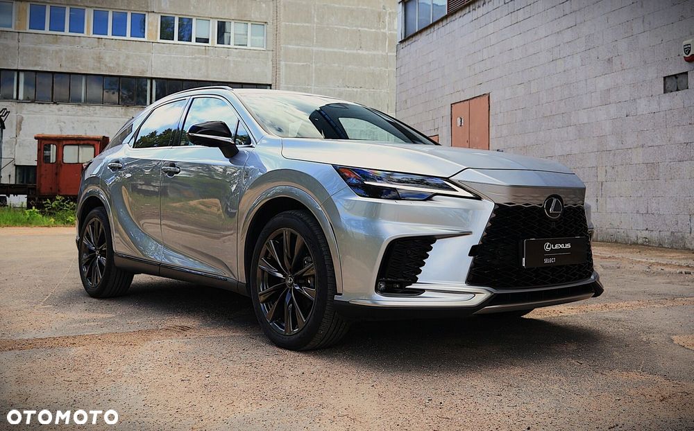 Lexus RX 450h+ F Sport Design - 20