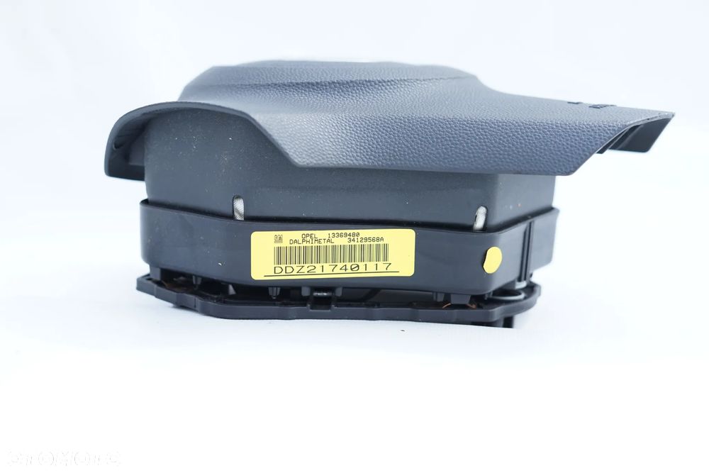 Airbag poduszka kierowcy Opel Corsa D 13369480 - 6