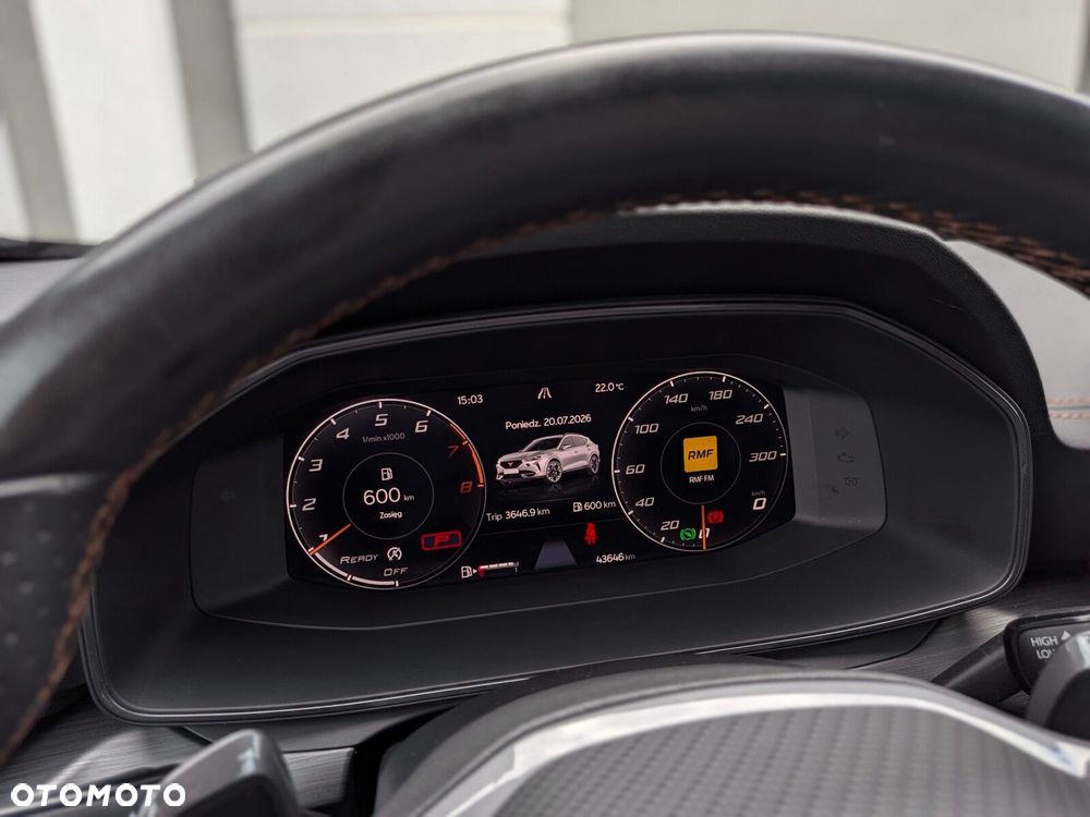 Cupra Formentor 1.5 TSI DSG - 22