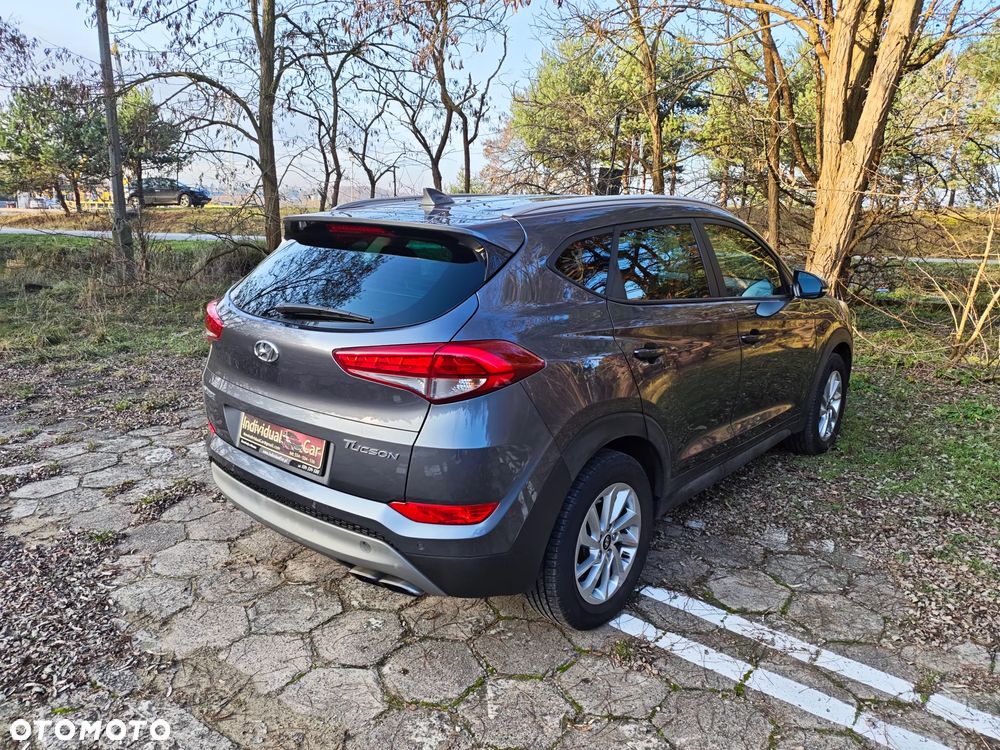 Hyundai Tucson 1.6 Turbo 2WD DCT Advantage - 17