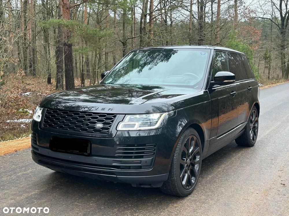 Land Rover Range Rover 3.0 I6 AB