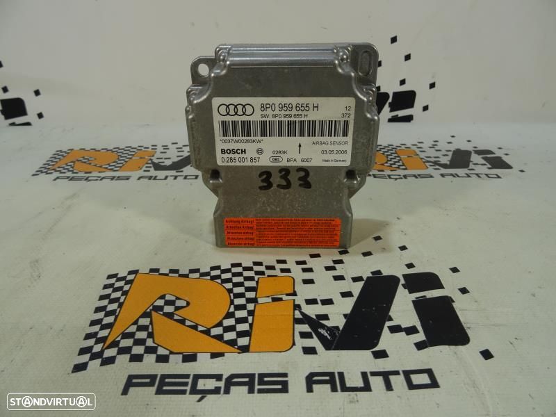 Centralina De Airbags Audi A3 Sportback (8Pa)  8P0959655h / 0285001857 - 1