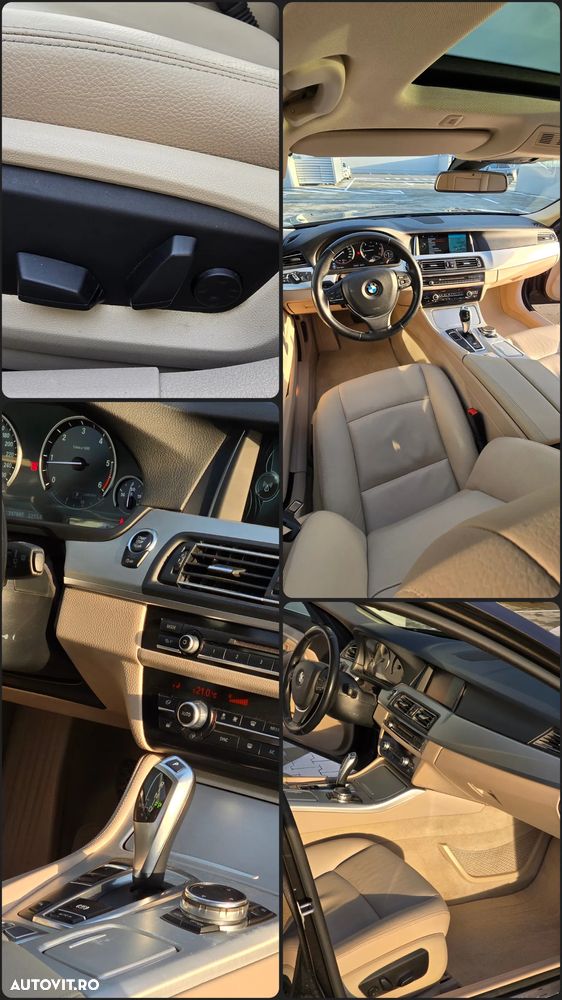 BMW Seria 5 520d Aut. Modern Line - 7