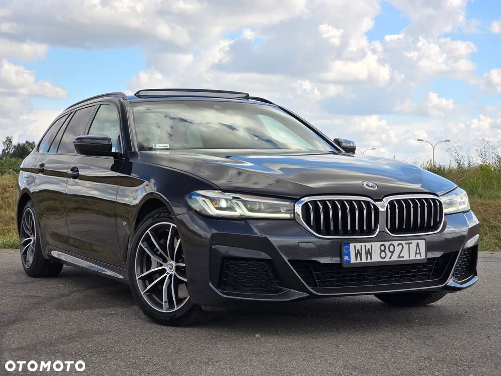 BMW Seria 5 530d xDrive mHEV M Sport sport - 17
