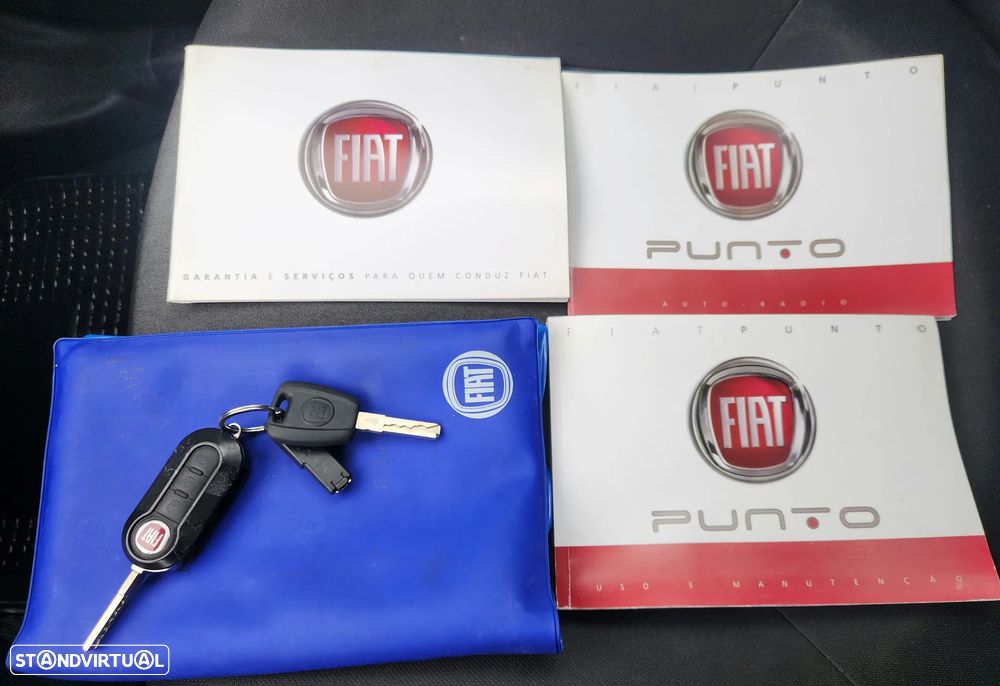 Fiat Punto 1.2 Lounge Start&Stop - 9