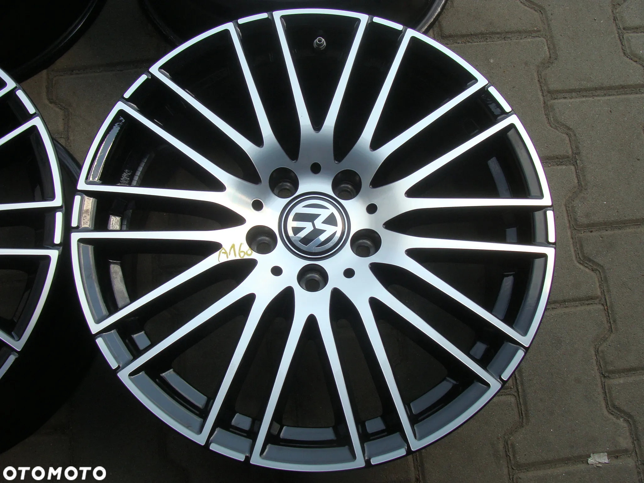 a160 5x112 VW Tiguan Sharan Arteon Passat B7 B8 Golf 7,5jx18 - 2