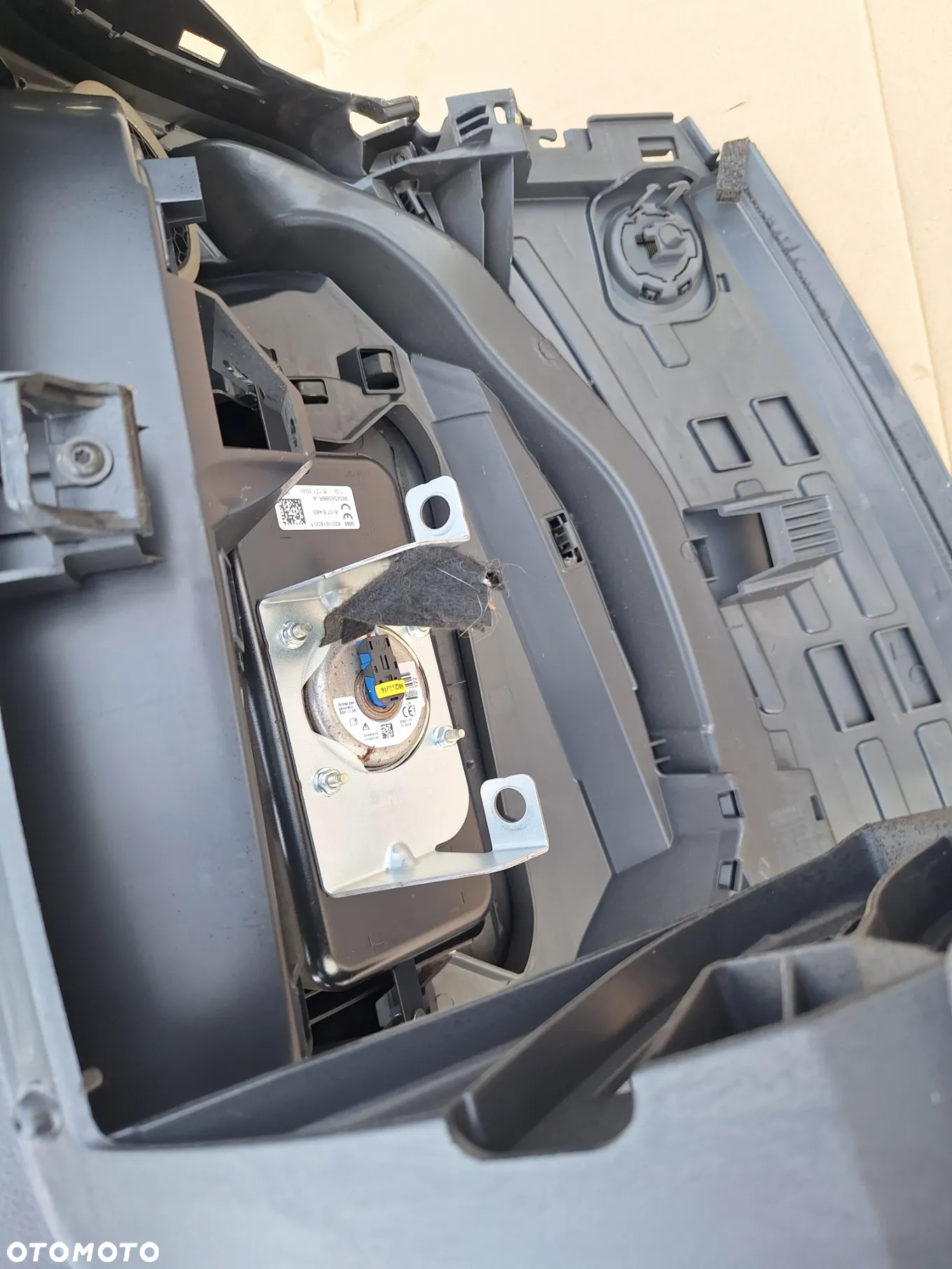 DESKA ROZDZIELCZA KONSOLA AIRBAG PODUSZKI RENAULT CLIO IV LIFT - 10